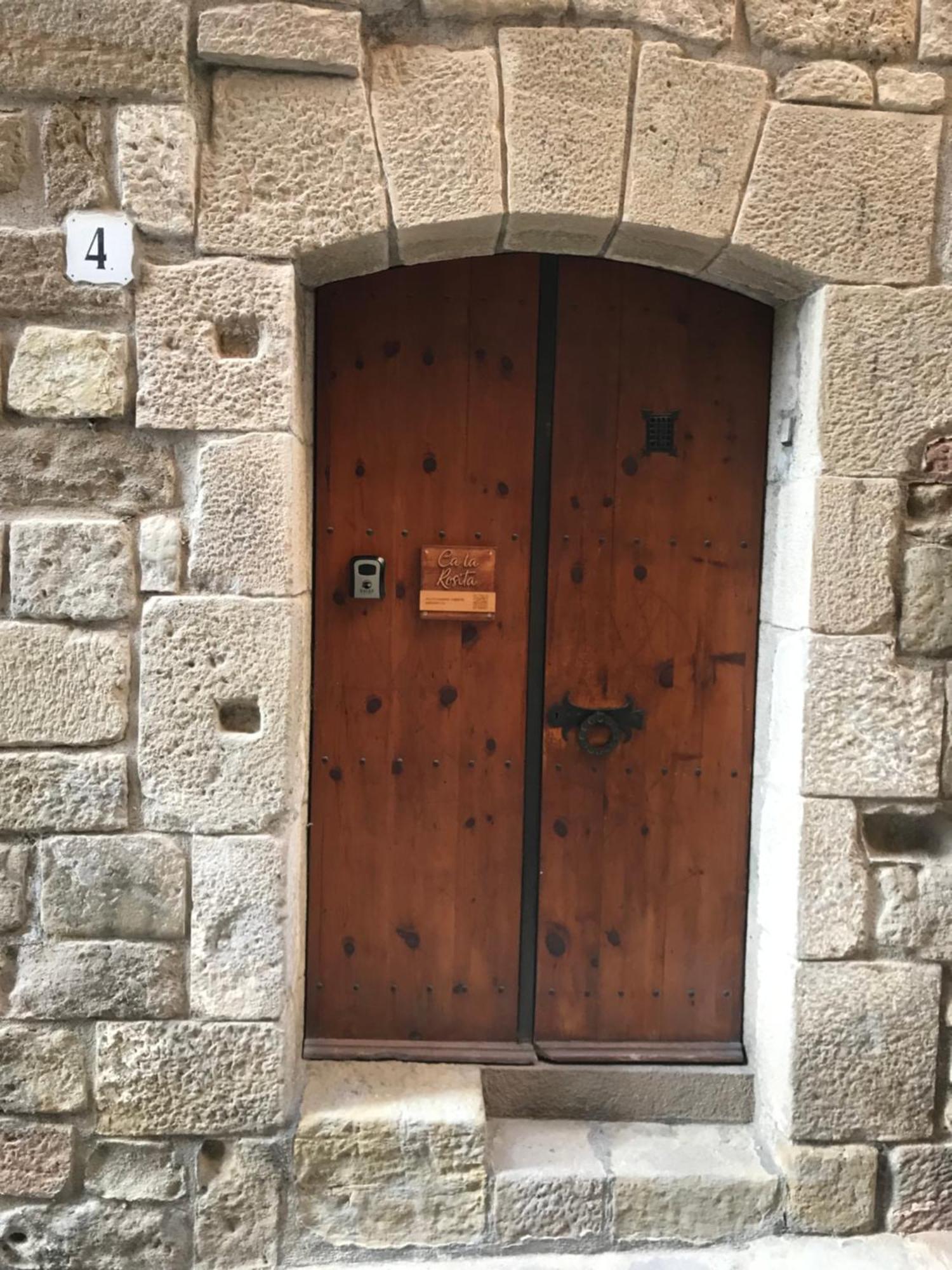 Ca La Rosita Apartment Solsona Luaran gambar